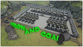 IRON AND COAL ► Automation Empire  ►  Rocky Hills #1