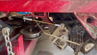 Solved!  ArduRover Mower Steering Linkage Upgrade