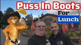 PUSS IN BOOTS FOR LUNCH REVIEW