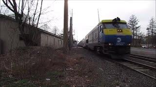 LIRR Good Friday Rush Hour in Islip ft. #2710