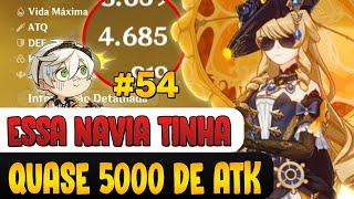 ESSA NAVIA DO ABISMO EXPRESS TINHA QUASE 5000 DE ATK - JOHNNY LINARK - GENSHIN IMPACT