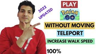 How to play pokemon go without moving 2022 UPDATED- Change location in pokemon go gps joystick