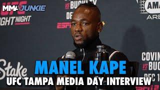 Manel Kape Reacts to Alexandre Pantoja's Win Over Kai Asakura, Calls for Title Shot | UFC Tampa