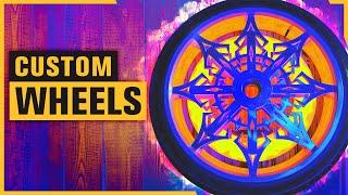 CUSTOM Bicycle Wheels - The most creative Rims and Wheels ever made