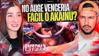 Apenas um react | Barba Branca - O One Piece Existe! | Enygma (One Piece)