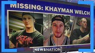 The search for missing artist Khayman Welch continues | NewsNation Live