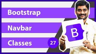 Bootstrap Navbar Classes - Bootstrap 5 Tutorial 27