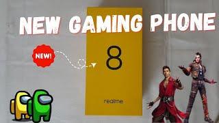 My New Realme 8 Gaming Phone! Unboxing & First Impressions!