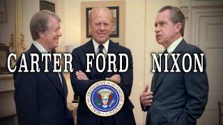 Presidents Nixon, Ford & Carter - Election Year Presidential Profiles