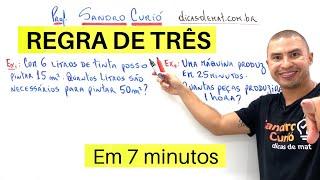 FÁCIL e RÁPIDO | REGRA DE TRÊS SIMPLES