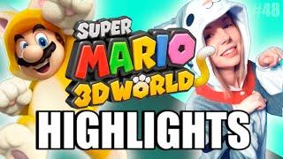 My First Time Playing Super Mario 3D World! | MissClips #48 | MissClick Gaming