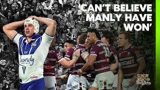 Manly PREVAIL in sensational comeback to end magical Dogs season  | SNMJ | Fox League