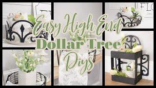 EASY HIGH END Dollar Tree DIYS | Dollar Tree DIYS 2022