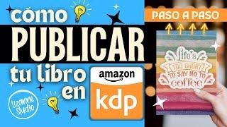 Cómo publicar un libro de bajo contenido en AMAZON KDP (Tutorial 2022)