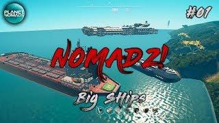 NOMADZ! - Big Ships - The World of Planet Nomads - 01