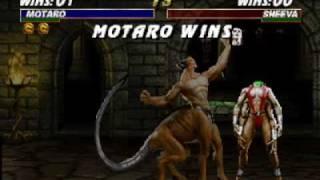 Mortal Kombat Trilogy (N64) - Fatality 1 - Motaro