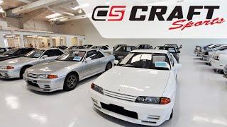 CRAFT SPORTS | GT-Rs As Far As The Eye Can See...And Yes, in America!