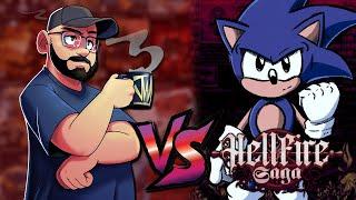 Johnny vs. Hellfire Saga (It's a Sonic game)