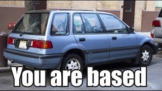 What your favorite Honda says about you!