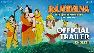 Ramayana: The Legend Of Prince Rama | Official English Trailer | 24th January