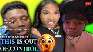 Alvo Throw Backs Begging Lies  Moving To Texas With Apartment & Dragging Shamar & Tommythegossip 