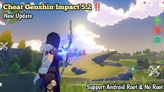 Script Genshin Impact 5.2 New Update‼️Android Root & No Root