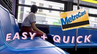 How to Ride the Bus in New York City | quick + easy guide