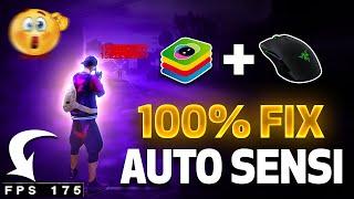 Free Fire Auto High & Low Sensi 100% Fix In Bluestacks 5 | Msi 4 Emulator