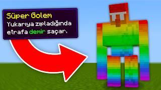 Minecraft ama Süper MOBLAR VAR!