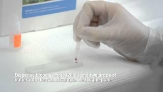 Biohit Celiac Quick Test - easy and quick finger prick sample