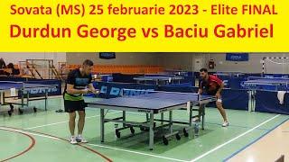 Durdun George vs Baciu Gabriel |Elite Final |Sovata 2023