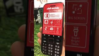 Club Sultan Mobile unboxing 5000 Mah Battery available G M Bhatti Mobile Dhori adda