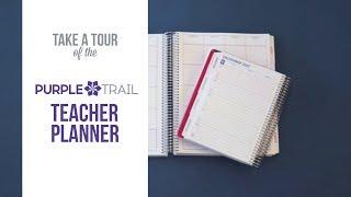 PurpleTrail Teacher Planner Tour