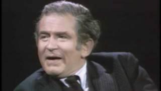 William Buckley Interviews Norman Mailer on Firing Line (1968) Part 1