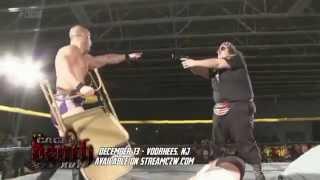 CZW Cage of Death XVI: Cop pulls a gun on pro wrestler - StreamCZW.com