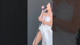 BURNED! American Idol winner Abi Carter! She is amazing live! #love #shorts #fashion #youtube