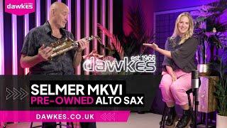 Pre-Owned: Selmer MkVI Alto Sax (1970)