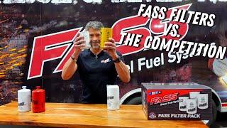 Why don't FASS fuel filters have a drain? | FASS vs. CAT, Baldwin, & more!