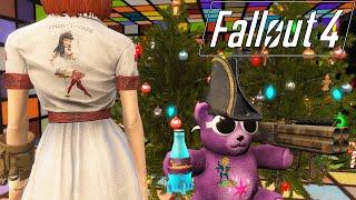 Fallout 4 Mod Review 18 - Christmas Nurses and Titty Bears - Boobpocalypse