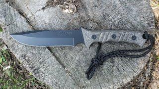 Schrade SCHF3N Survival Knife........is it?