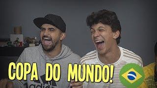 ALOPRANDO A COPA DO MUNDO INTEIRA! ft  THIAGO VENTURA