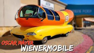 Oscar Mayer Wienermobile Tour Montage