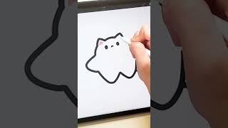 별이다옹 그리기 [아이패드] How To Draw Starcat #짧은동영상 #shorts #예뿍