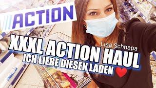 XXXL ACTION HAUL | DIESMAL HAB ICH ABER ZUGESCHLAGEN | SCHULSACHEN | HAUSHALT | NÜTZLICHE DINGE