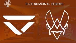 VEL vs VIT | RLCS Season 8 - Europe (13th October 2019)