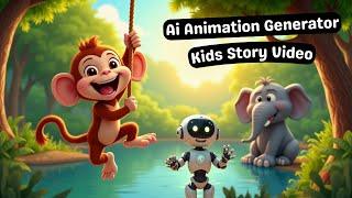 AI Animation Generator - Kids Cartoon Animated Story Videos