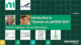 Introduction to  Summer of LabVIEW 2024