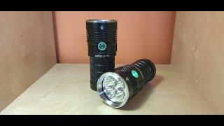 Sofirn Q8 Pro Review | 11.000 lm Flashlight with improved design over original BLF Q8