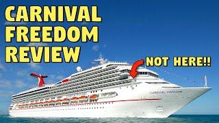 Carnival Freedom 2024 Review | WATCH BEFORE BOOKING