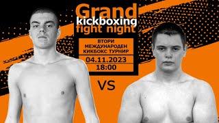 Grand Fight Night: Jak Rikov vs Nikita Postika - 71 KG K1